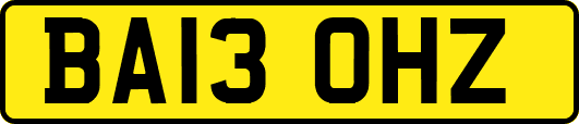 BA13OHZ