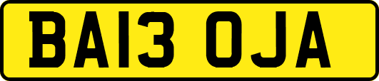 BA13OJA