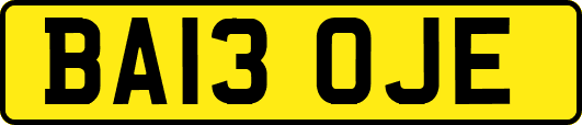 BA13OJE