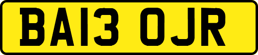 BA13OJR