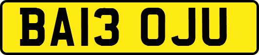 BA13OJU
