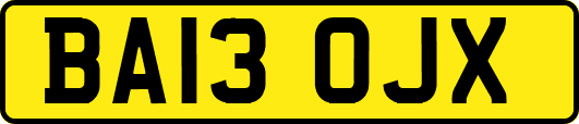 BA13OJX