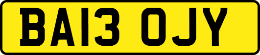 BA13OJY