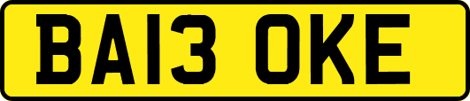 BA13OKE