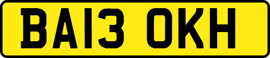 BA13OKH