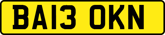 BA13OKN