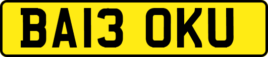 BA13OKU