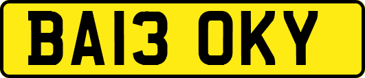 BA13OKY
