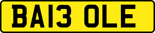 BA13OLE