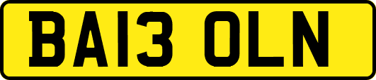 BA13OLN