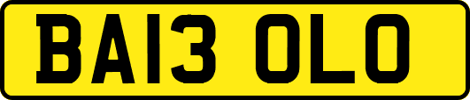 BA13OLO