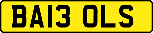 BA13OLS