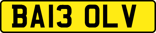 BA13OLV