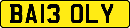BA13OLY
