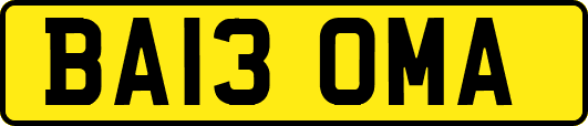 BA13OMA