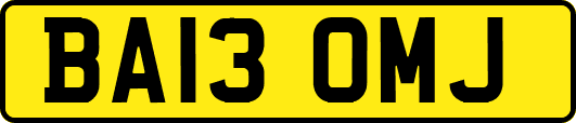 BA13OMJ