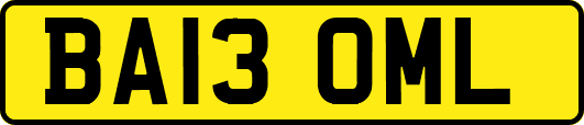 BA13OML