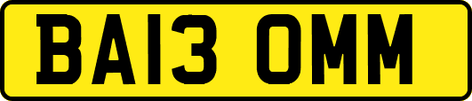 BA13OMM
