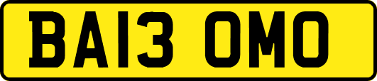 BA13OMO