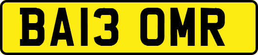 BA13OMR