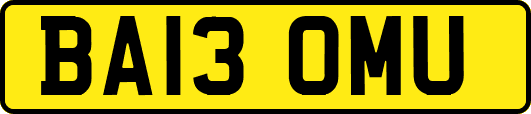 BA13OMU
