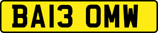 BA13OMW