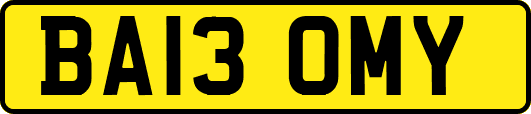 BA13OMY