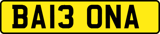 BA13ONA