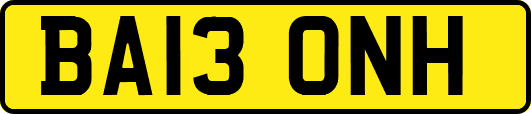 BA13ONH