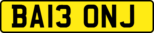 BA13ONJ
