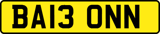 BA13ONN
