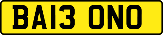 BA13ONO