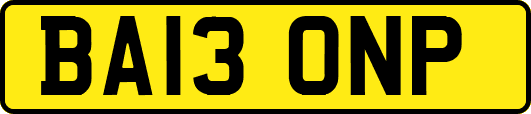 BA13ONP
