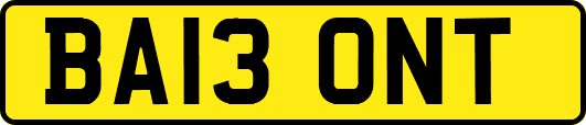 BA13ONT