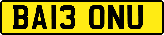 BA13ONU
