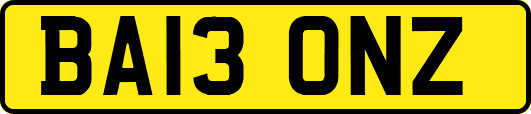 BA13ONZ