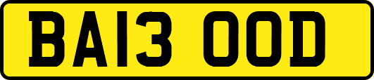BA13OOD