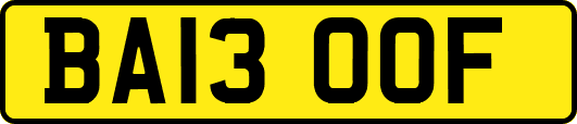 BA13OOF