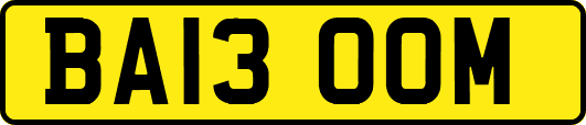 BA13OOM