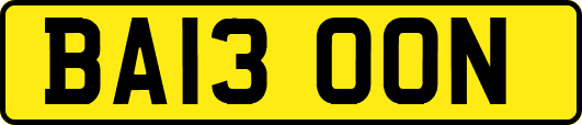 BA13OON