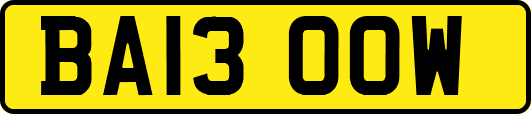 BA13OOW
