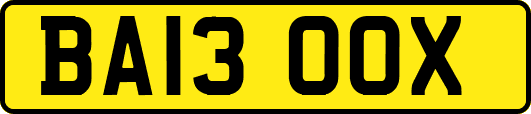 BA13OOX