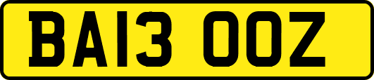 BA13OOZ