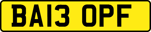 BA13OPF