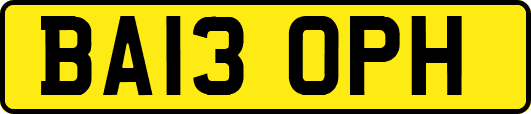 BA13OPH