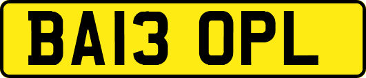 BA13OPL
