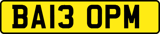 BA13OPM