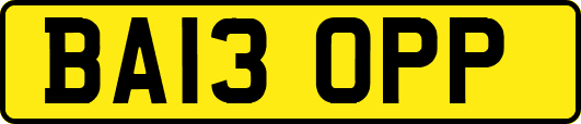 BA13OPP