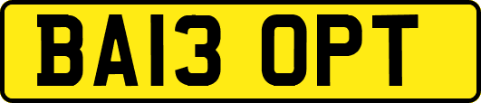 BA13OPT