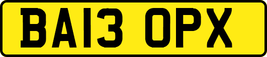 BA13OPX